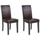 Beliani Office Chair Swivel Ichair Grey