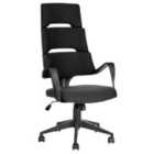 Beliani Office Chair Swivel Grandiose Blue