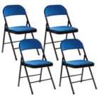 Beliani Set Of 2 Bar Chairs Duette Velvet Olive Green