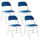 Beliani Set Of 2 Dining Chairs Zana White