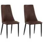 Beliani Set Of 4 Folding Chairs Sparks Black