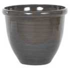 Beliani Plant Pot Tesalia 44cm Brown