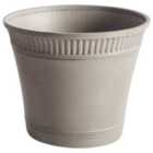 Beliani Plant Pot Cistus 44cm Grey