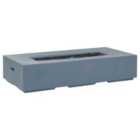 Beliani Fire Pit Pavo Grey