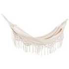 Beliani Hammock Rocca Cotton Beige