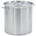 vidaXL Stock Pot, 45X45cm - Stainless Steel