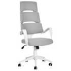 Beliani Office Chair Swivel Bonny Black