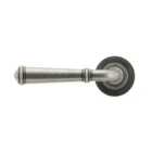 From The Anvil Pewter Regency Lever On Rose Set (beehive) - Unsprung