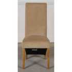 Thats Furniture Lola Fabric Dining Chairs for Dining Room or Kitchen - Beige