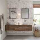 Showerwall Acrylic Savannah Dusky Pink Bathroom Wall Panel 2400 x 1200mm