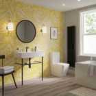 Showerwall Acrylic Fern Bathroom Wall Panel 2400 x 1200mm