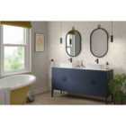 Showerwall Acrylic Deco Tile Bathroom Wall Panel 2400 x 1200mm