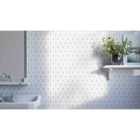 Showerwall Acrylic Geo Cube Bathroom Wall Panel 2400 x 896mm
