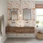 Showerwall Acrylic Savannah Sepia Bathroom Wall Panel 2400 x 1200mm