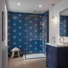 Showerwall Acrylic Starlight Bathroom Wall Panel 2400 x 896mm