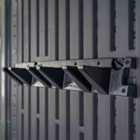 Suncast Triple Hook Long Handle Tool Hanger Set - Pack of 2