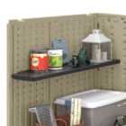 Suncast Shelf Kit For Aston Large Storage Cabinet / Stow-Away Store