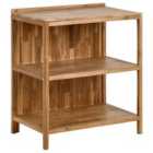 Beliani Outdoor Kitchen Island Venosa Acacia Wood Brown