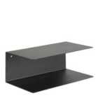 Furniture To Go Joliet Wall Shelf in Matt Black