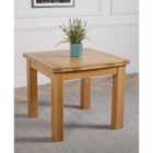 Thats Furniture Richmond 90 - 150cm Small Oak Extendable Dining Table