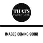 Thats Furniture Dakota 152 x 87 cm Chunky Medium Oak Dining Table and 4 Chairs Dining Set with Washington Leather Chairs - Black