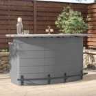 Suncast Backyard Oasis Garden Bar With Assembly