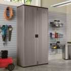 Suncast Haven Mega Tall Storage Cabinet