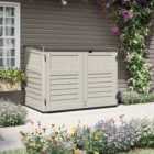 Suncast Stow-Away Large Store - Vanilla With Assembly