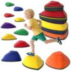 AIYAPLAY 11 Pieces Stepping Stones for Balance and Motor Skills