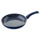 Tasty Ocean Blue Non-Stick Fry Pan 28cm