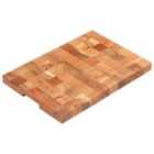 vidaXL Chopping Board 50x34x3.8 cm Solid Acacia Wood