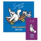 Portico Designs 2026 Simon's Cat Square Wall Calendar & Slim Diary Set