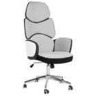 Beliani Office Chair Swivel Grandiose Grey