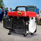 Garden Sanctuary Petrol Powered Electric Generator Portable Power Station