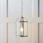 Lambria Pendant Light Satin Nickel