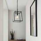 Hurston Pendant Light Matt Black