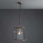 Hurston Pendant Light Antique Brass