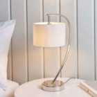 Josepine Table Light Nickel