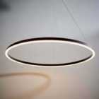 Staller Pendant Light integrated LED Matt Black