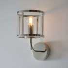 Grayson Wall Light Bright Nickel