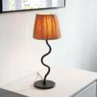 Wregl Table Light Matt Black
