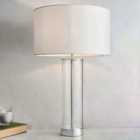 Lessia Touch Table Light Bright Nickel