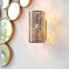 Forest Wall Light Antique Brass