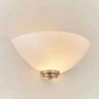 Wellar Wall Light Antique Brass