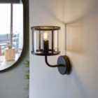 Grayson Wall Light Matt Black