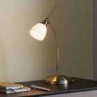 Ranch Touch task Table Light Antique Brass