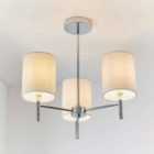 Reyna 3lt semi flush light