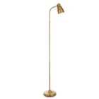 Classico Flexi Reader Floor light aged brass