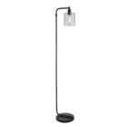Flynn Floor Light Matt Black