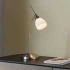 Ranch Touch task Table Light Satin Chrome